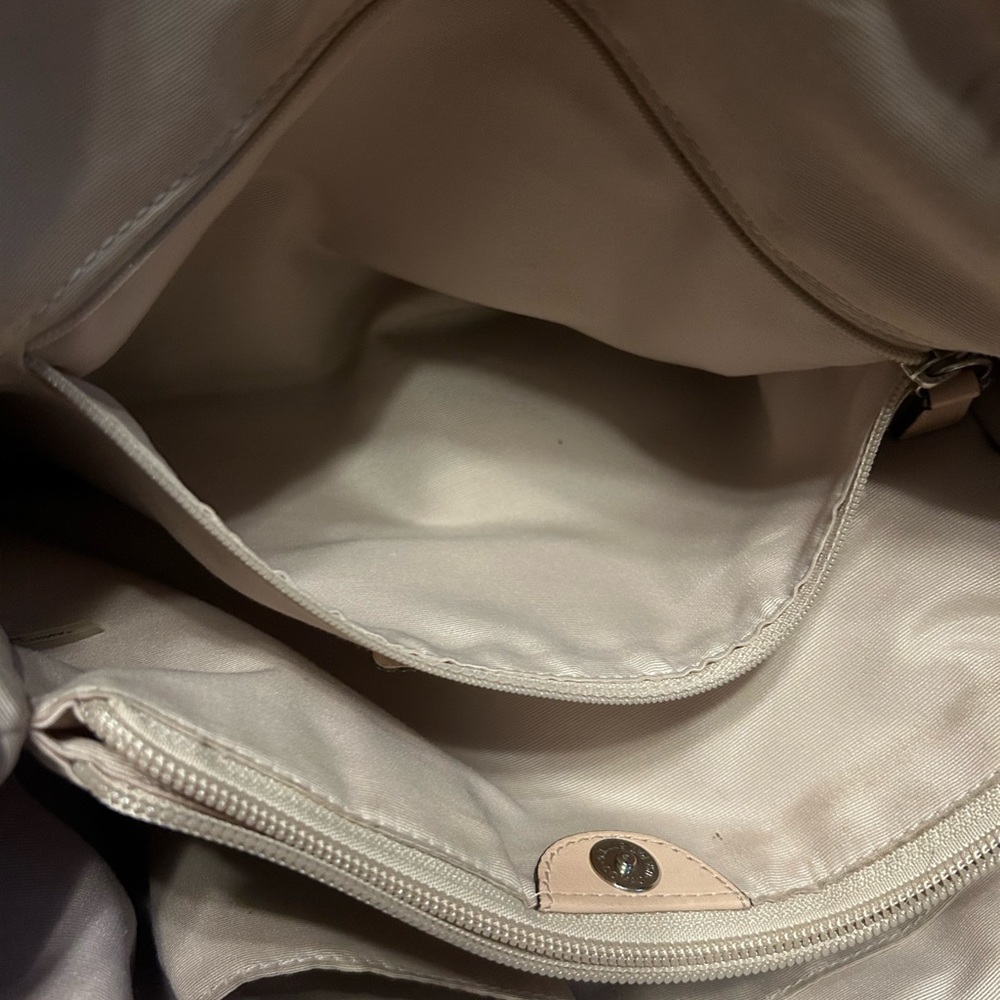 Authentic Coach Signature Stripe Python Stripe Ca… - image 7